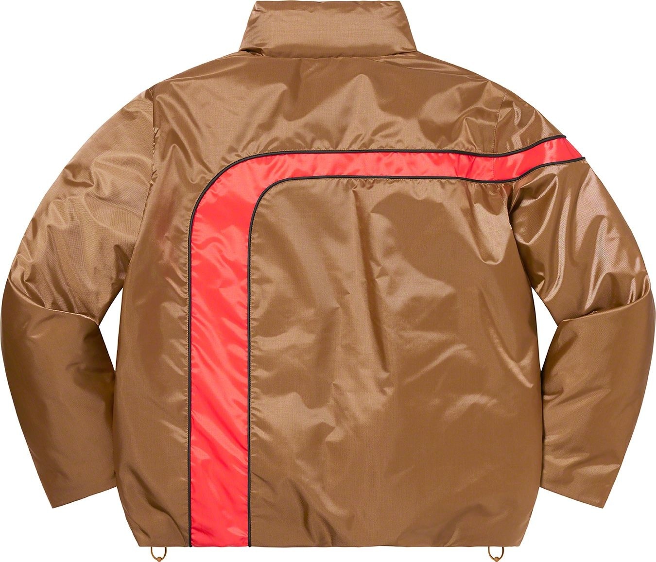 Stripe Puffer Jacket view 21